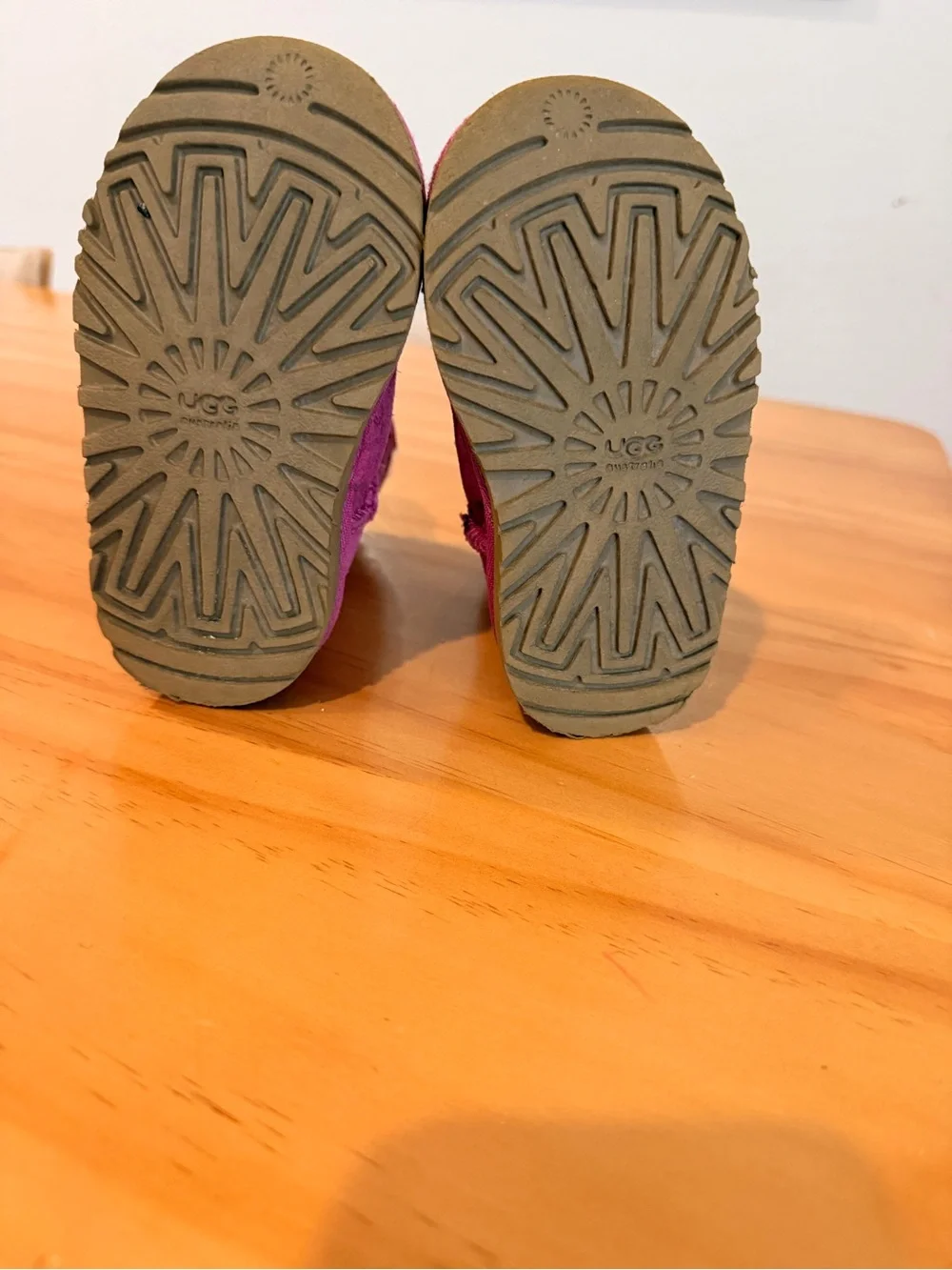 UGG toddler pink